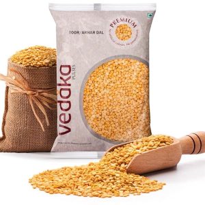 Toor/Arhar Dal | 1kg Pack | Rich Source of Protein | No Cholesterol or Additives