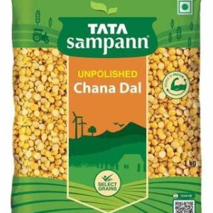 Click to open expanded view Tata Sampann Unpolished Chana Dal Split, 1Kg