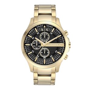 Armani Exchange Analog Gold Dial Men’s Watch-AX2137
