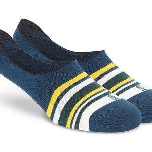SockSoho Premium Loafer Cotton Socks for MEN – (COLOR: Multicolor | Loafer Length | 7-12 UK Size)