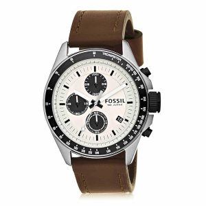 Fossil Chronograph White Dial Men’s Watch-CH2882