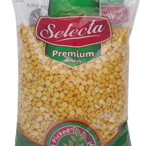 Selecta Pulses – Chana Dal, 1kg Pouch