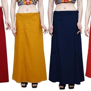 Nikita Women’s Cotton Inskirt Saree Petticoats