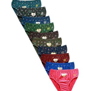 JIL X Women’s Cotton Brief/Hipster Panties Undergarments Combo Pack