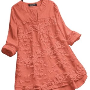 SPARISE Women’s Cotton Regular Long Top Tunics Ethnic Wear