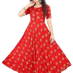 M-FASHION Women Rayon Regular Kurti