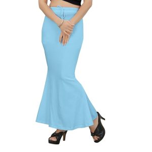 KASHIKAY CREATION Cotton Lycra Saree Shapewear Petticoat for Women, Stretchable Saree Shaper Petticoat Inskirt, Shape wear Dress for Saree, Skirts
