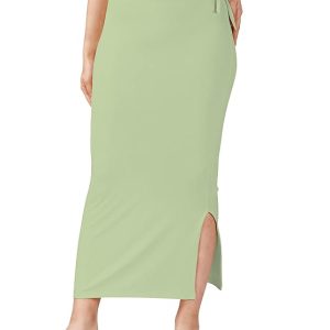 COCOFAB Lycra Saree Shapewear Petticoat for Women, Cotton Blended,Petticoat,Skirts for Women,Shape Wear Dress for Saree