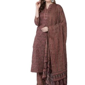 Vaamsi Women’s Cotton Kurta Set