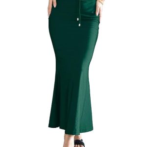 BUYONN Lycra Saree Shapewear Petticoat for Women, inskirt for Women, Saree Shapers Underskirt Fish Cut Shape Wear Dress for Saree Peticote Innerwear for Women Sarees