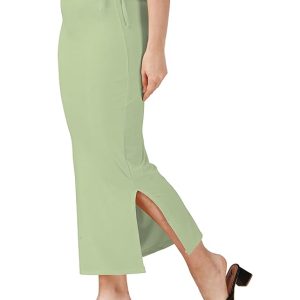 Petticoat for Women, Cotton Blended,Petticoat,Skirts for Women,Shape Wear Dress for Saree