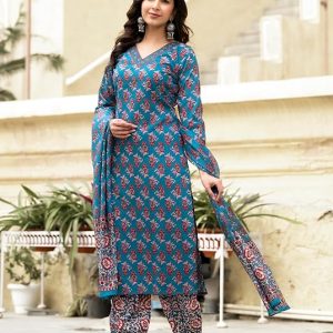 KLOSIA Women Viscose Straight Floral Printed Kurta and Pant Set with Dupatta | Ethnic Set | Dupatta Set | Suit Set | Kurta Set |