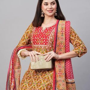 ANNI DESIGNER Women Kurta with Pant & Dupatta