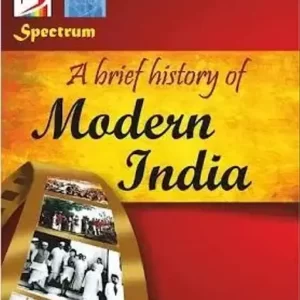 Brief History of Modern India (Spectrum ) Paperback