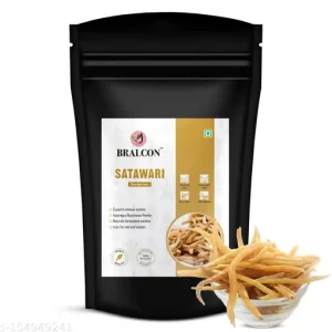 BRALCON Raw Shatavari – 100g | Shatawar Root-Shatawari Whole | 100% Natural Shatavar root | Asparagus Racemosus | Indian Asparagus | Women Health