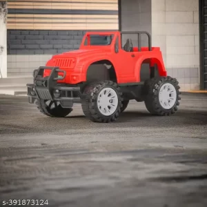 Durable Plastic Friction Powered Monster Beach Jeep Car Toy Ideal for Indoor/Outdoor Playing Kids 5 to 10 Years Boys and Girls (Multicolor)