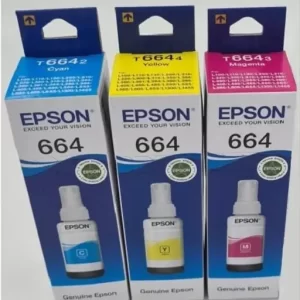 EPSON 664 INK Tri-Combo Printer Cartridge Ink