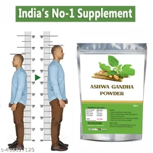 ashwagandha churna Ashwagandha Root Powder Hight Growth powder hight increase powder Helps Strength Stamina Energy