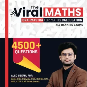 The Viral Maths | Brahmastra for Maths Calculation (English Printed Edition) By Adda247