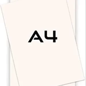 SHARMA BUSINESS™ Answer Sheets for EXAM Practice and for Tests 100 Sheets ONLY (50 Joint Sheets Without FOLD, with Folding 100 Sheets or 200 Pages)ss