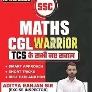 ADITYA RANJAN SIR SSC MATHS CGL WARRIOR – Hindi & English – Bilingual (Paperback, Hindi, Aditya Ranjan Sir)