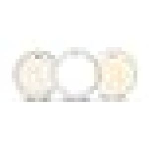 Murphy 15W Vega 3-in-1 Round LED Panel Color Changing Surface Light (Cool White/Warm White/Natural White, Pack of 4)