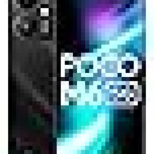 POCO M6 5G (Galactic Black,6GB RAM, 128GB Storage)