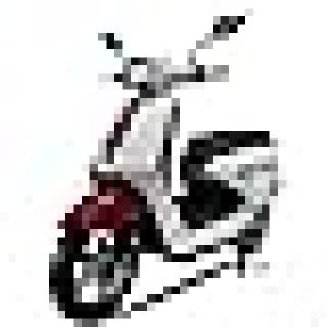 EOX E1 Electric Scooter | Non RTO | 80Km/Charge | Battery 32AH 72V Lead Acid Battery Eco Friendly Scooter (Red & White)