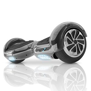 CXM-R2-U-UL 2272 Certified Hoverboard Self Balancing Electric Scooter 6.5″ for Adult and Kids with LED Light and App (Black) – “by GSC ELECTRONICS”