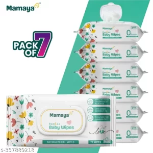 MAMAYA BAMBOO BABY ANTIBACTIRIAL WIPES