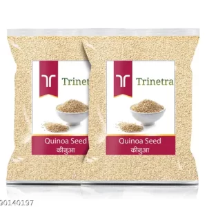 Trinetra Qunioa Seed 1Kg Each (Pack of 2) 2000g