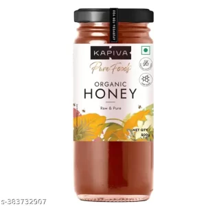 Kapiva Organic Honey | 100% Natural & Organic | Strengthens Immunity & Digestion