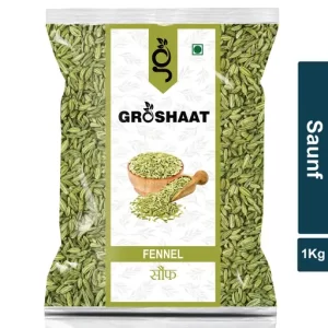 Groshaat Saunf (Fennel) 1Kg Pack