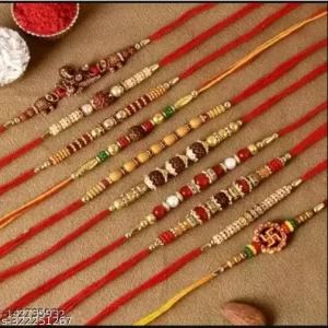 Twinkling Graceful Rakhi