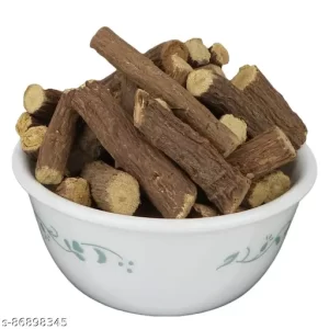 Mygodgiftt Mulethi,Multhi Spl – Glycyrrhiza Glabra – Yashtimadhu – Jeshthamadha – Licorice Root,Mulethi Stick For Eating (200g)