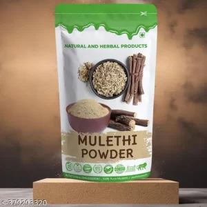 Liquorice Root Stick Powder (Mulethi Root Stick, Jeshthamadh, Yashtimadhu) for Eating, Drinking, Skin Whitening, Face, Best Hair Growth & Skin Care, Cough, Throat, Juice, Body, Pure, Herbal, Organic