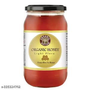 Organic Nation Light Flora Honey (500 g)