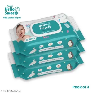 Pure Comfort: Introducing Hello Sweety Baby Wipes for Gentle Care” baby wipes, gentle care, baby skin care, hypoallergenic baby wipes, newborn wipes, fragrance-free baby wipes, pediatrician-tested baby wipes
