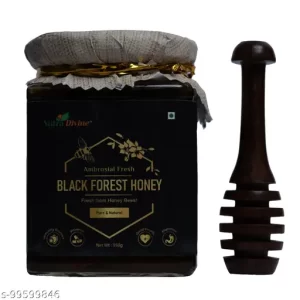 Honey Premium Black Forest Honey 350g | Pure Black Forest Honey | Honey From Forest to Table | Wild Honey | Raw Honey Unprocessed & Unpasteurized Honey | (Honey) Energy & Immune Booster Honey