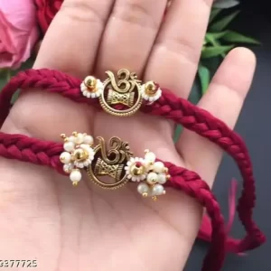 Fency colour full coupal Rakhi…. ( Pack of 2 Pics