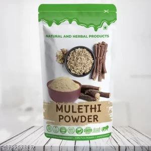 Liquorice(Mulethi) Root Powder (100 Grams) | Yashtimadhu Powder For Your Health, Skin and Hair Care | Natural | Glycyrrhiza Glabra Powder | Atimadhuram Podi/Athimadhura Hittu/jeshthamadh