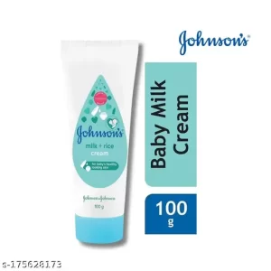 Johnson’s Baby Milk & Rice Cream, (100g)