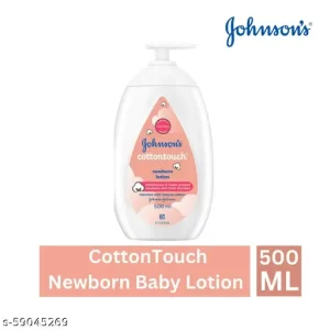 JOHNSON’S Cottontouch Newborn Lotion (500 ml)