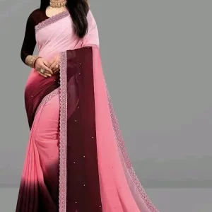 georgette saree