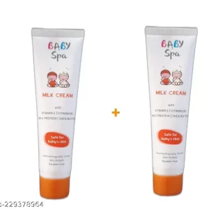 Modicare Baby Spa Milk Cream ( Pack of 2 ) Each 50 ml