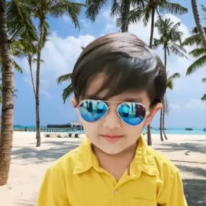 NEW TREND BABY BOY AVIATOR SUNGLASSES FOR KIDS