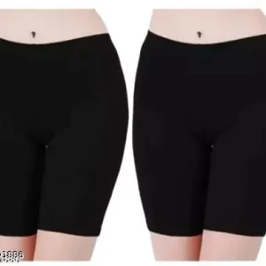 girls cycling shorts (pack of 2)