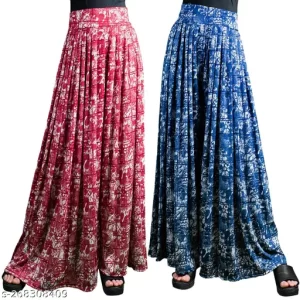 Casual Latest Women Palazzos