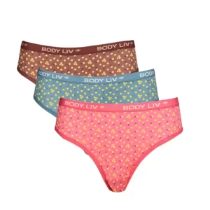 Woman Printed Panty(Pack of 3)