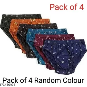 Briefs Plus Size Pack of 4